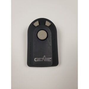 Genie Intellicode ACSCTG Type 3 Black (3-button) Garage Door Opener Remote Works